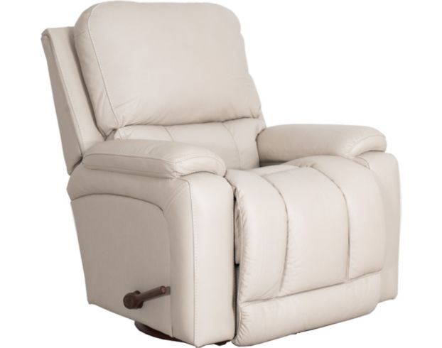 La-Z-Boy Greyson Leather Swivel Rocker Recliner large image number 2