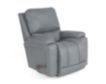 La-Z-Boy Greyson Blue Gray Leather Swivel Rocker Recliner small image number 9