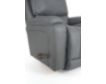 La-Z-Boy Greyson Blue Gray Leather Swivel Rocker Recliner small image number 10