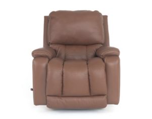 La-Z-Boy Greyson Caramel Leather Swivel Rocker Recliner