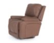 La-Z-Boy Greyson Caramel Leather Swivel Rocker Recliner small image number 2