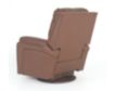 La-Z-Boy Greyson Caramel Leather Swivel Rocker Recliner small image number 4