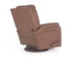 La-Z-Boy Greyson Caramel Leather Swivel Rocker Recliner small image number 5