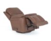 La-Z-Boy Greyson Caramel Leather Swivel Rocker Recliner small image number 7