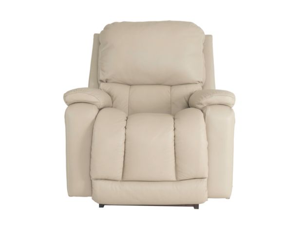 La-Z-Boy Greyson Ice Leather Power Rocker Recliner large image number 1