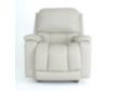 La-Z-Boy Greyson Ice Leather Power Rocker Recliner small image number 1