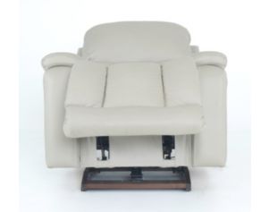 La-Z-Boy Greyson Ice Leather Power Rocker Recliner