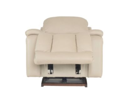 La-Z-Boy Greyson Ice Leather Power Rocker Recliner