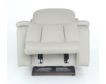 La-Z-Boy Greyson Ice Leather Power Rocker Recliner small image number 2