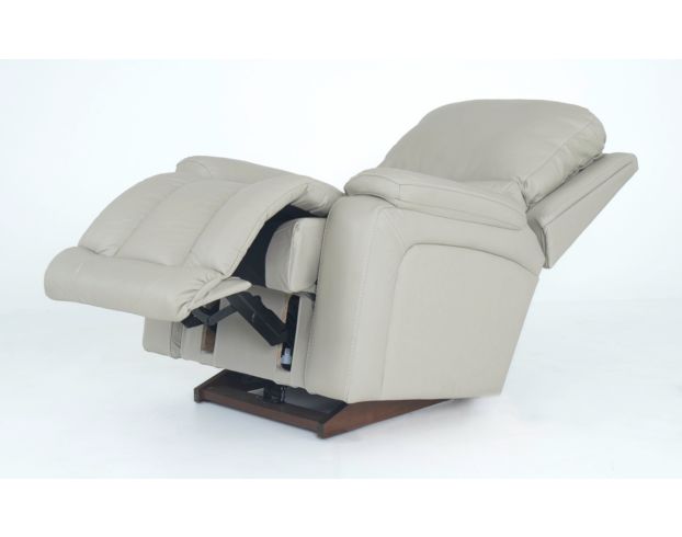 La-Z-Boy Greyson Ice Leather Power Rocker Recliner large image number 3