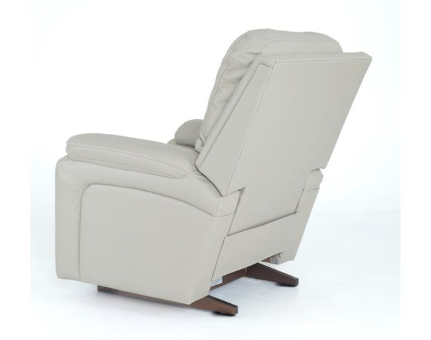 La-Z-Boy Greyson Ice Leather Power Rocker Recliner large image number 5