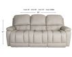 La-Z-Boy Greyson Ice Reclining Sofa small image number 7