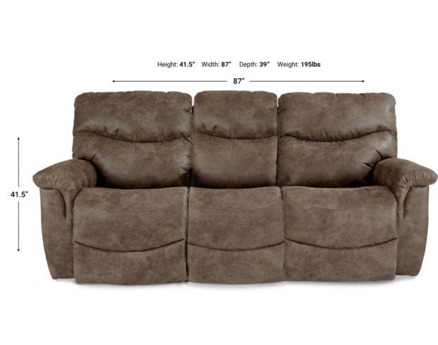 La-Z-Boy James Silt Reclining Sofa large image number 2