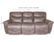 La-Z-Boy James Marble Reclining Sofa small image number 4