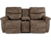 La-Z-Boy James Silt Reclining Loveseat with Console small image number 1