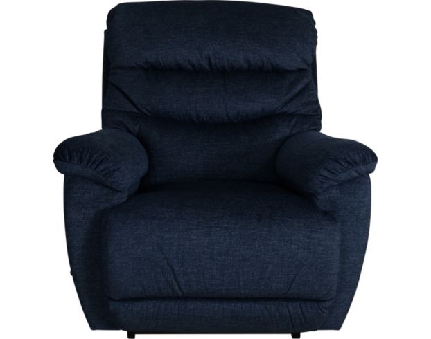 Blue discount rocking recliner