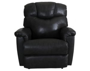 La-Z-Boy Lancer Grey Leather Power Rocker Recliner