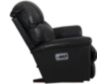 La-Z-Boy Lancer Grey Leather Power Rocker Recliner small image number 4