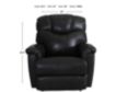 La-Z-Boy Lancer Grey Leather Power Rocker Recliner small image number 7