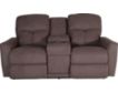 La-Z-Boy Hawthorn Mocha Power Reclining Loveseat with Console small image number 1