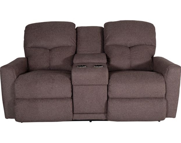 La-Z-Boy Hawthorn Mocha Power Reclining Loveseat with Console large image number 1