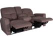 La-Z-Boy Hawthorn Mocha Power Reclining Loveseat with Console small image number 3