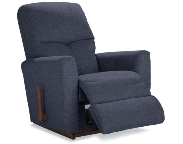 La-Z-Boy Hawthorn Navy Rocker Recliner large image number 3