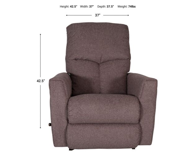 La-Z-Boy Hawthorn Mocha Rocker Recliner large image number 7