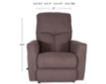 La-Z-Boy Hawthorn Mocha Rocker Recliner small image number 7