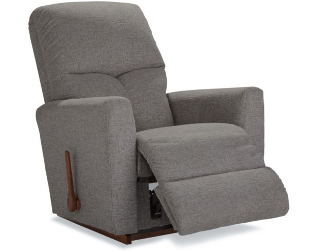 La-Z-Boy Hawthorn Smoke Rocker Recliner large image number 3