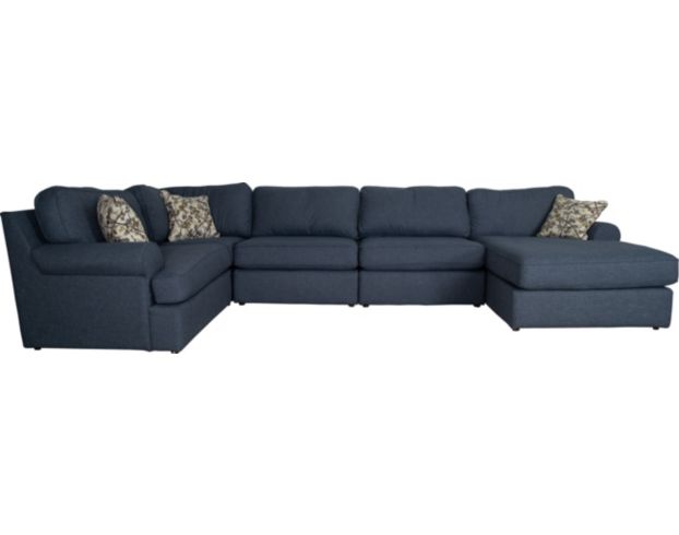 la-z-boy-alani-blue-5-piece-sectional-homemakers