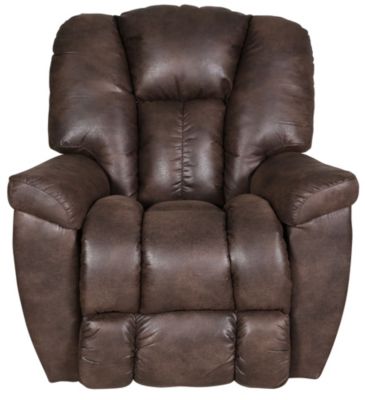 La Z Boy Maverick Rocker Recliner, Maverick Leather Reclining Sofa
