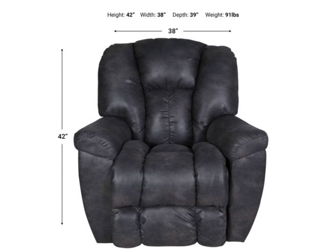 Maverick best sale rocking recliner