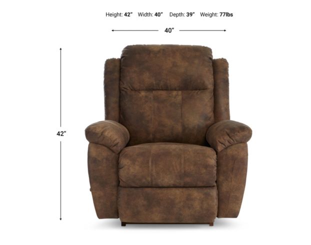 La-Z-Boy Joel Saddle Rocker Recliner large image number 9