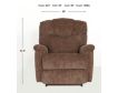 La-Z-Boy Lancer Chocolate Power Rocker Recliner small image number 15