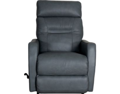 La-Z-Boy Lennon Haze Genuine Leather Rocker Recliner