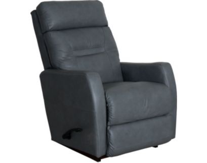 La-Z-Boy Lennon Haze Genuine Leather Rocker Recliner