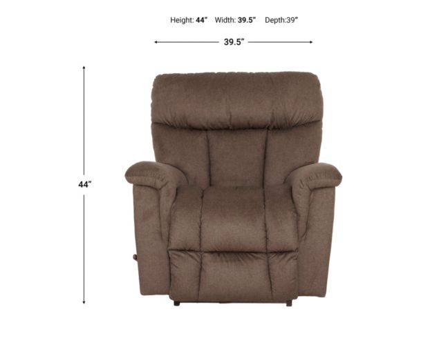 La-Z-Boy Mateo Walnut Rocker Recliner large image number 10