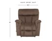 La-Z-Boy Mateo Walnut Rocker Recliner small image number 10