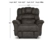 La-Z-Boy Randell Tar Rocker Recliner small image number 5