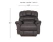 La-Z-Boy Randell Tar Gray Wall Recliner small image number 9