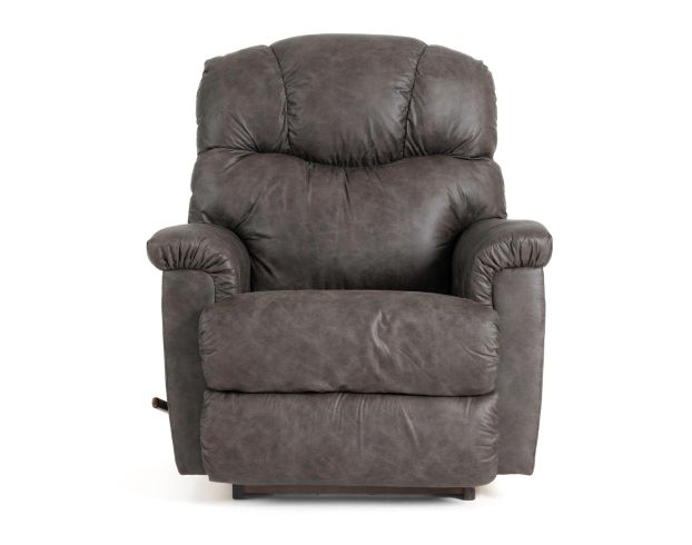 La-Z-Boy Lancer Gray Rocker Recliner large image number 1