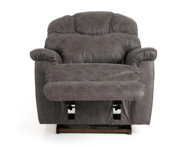 La-Z-Boy Lancer Gray Rocker Recliner large image number 2