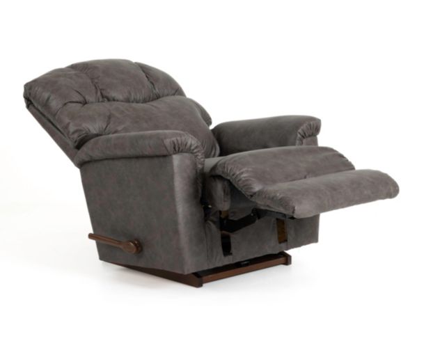 La-Z-Boy Lancer Gray Rocker Recliner large image number 3