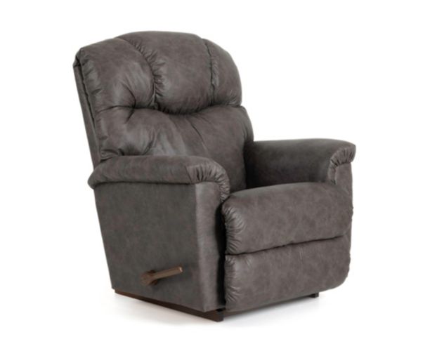 La-Z-Boy Lancer Gray Rocker Recliner large image number 4