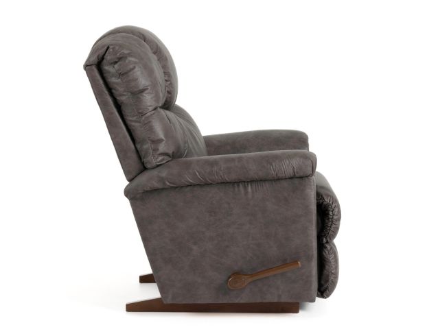 La-Z-Boy Lancer Gray Rocker Recliner large image number 5