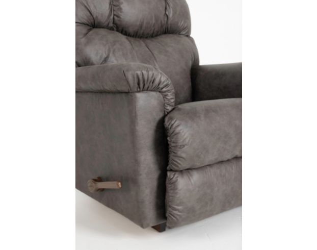 La-Z-Boy Lancer Gray Rocker Recliner large image number 7