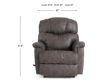 La-Z-Boy Lancer Gray Rocker Recliner small image number 9