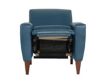 La-Z-Boy Scarlett Arctic Blue Leather High-Leg Recliner small image number 2