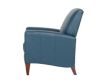 La-Z-Boy Scarlett Arctic Blue Leather High-Leg Recliner small image number 5